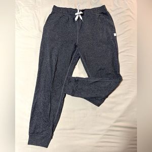 Vuori Performance Joggers Charcoal Heather